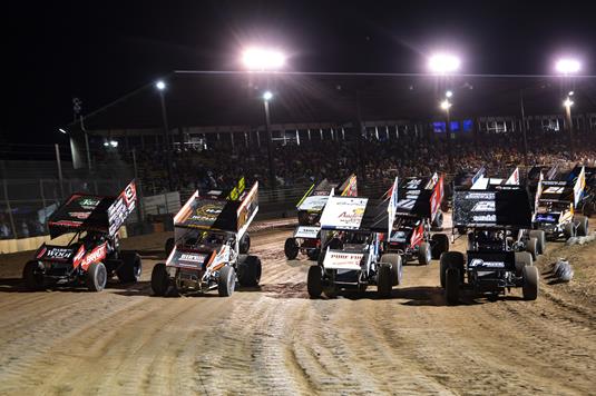 Tentative Early Portion of IRA Sprints Schedule