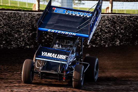 Estenson Records Fifth-Place Finish During First Race of the Season