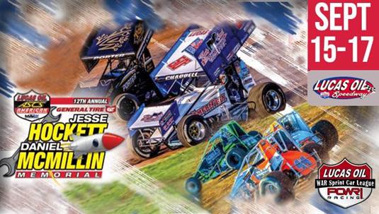 Hockett/McMillin Memorial Payout for Lucas Oil POWRi WAR Sprint League