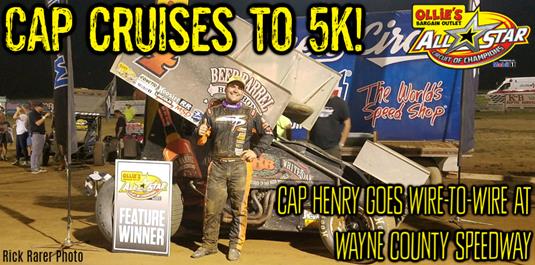 Cap Henry holds off Aaron Reutzel during Rick Susong Memorial for first-ever All Star victory