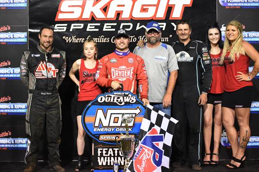 Logan Schuchart  & Jared Peterson Win Night #1