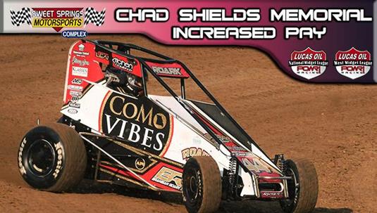 Increased Purse Honoring Chad Shields set for Sweet Springs Motorsports Complex