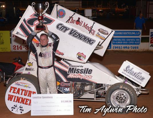 Wayne Johnson survives for $13,000 Lone Star Payday