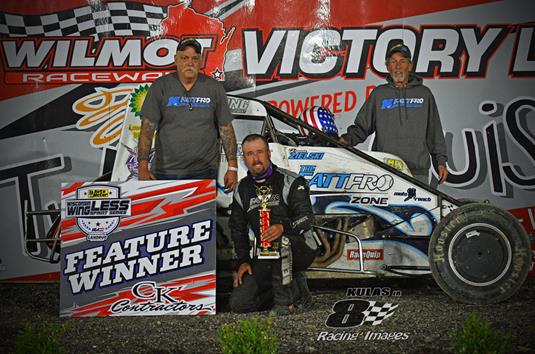 Zielski Rolls to Victory Lane