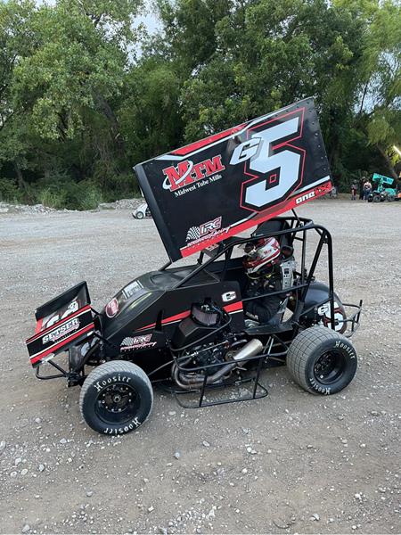 Pair of Podiums for Gunnar Setser at U.S. 24 Speedway