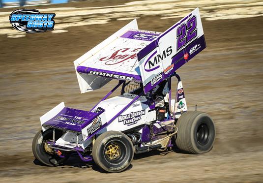 Kaleb Johnson Posts Top-Five Finish in First Visit to Ogilvie Raceway
