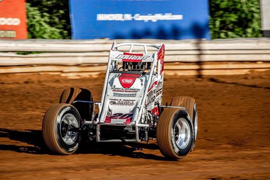 Alex Bright Victorious at I-55 Raceway in POWRi WAR/Xtreme Outlaw Event