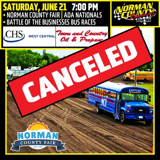 CANCELED - Bus Races (Saturday, June 21)