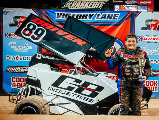 Wyatt Coffey scores breakthrough victory at Millbridge Speedway