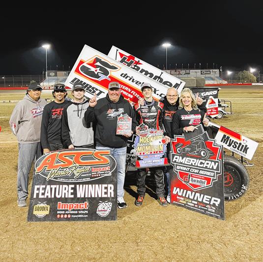 Ryan Timms Wins The 2023 Hockett/McMillin Memorial At Lucas Oil Speedway!