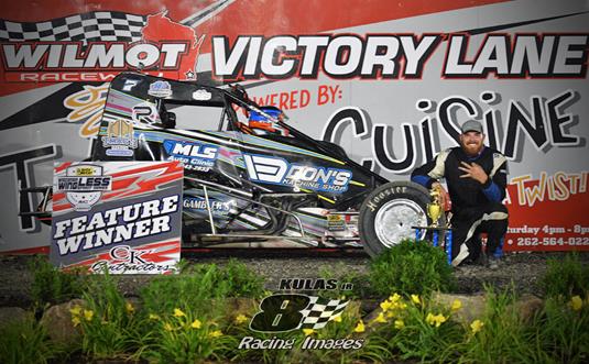 Marshall Snags Another at Wilmot!!!