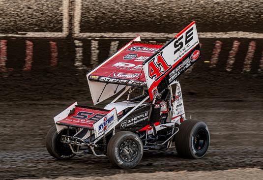 Dominic Scelzi Eager to Continue Success at Silver Dollar Speedway This Weekend