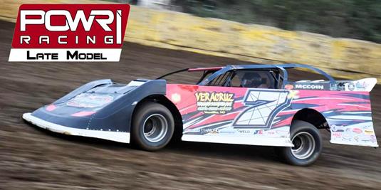 2024 Season Schedule for the POWRi Hermitage Lumber Late Models