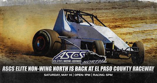 ASCS Elite North Non-Wing Is Back At El Paso County Raceway