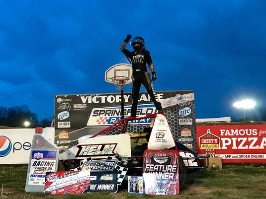 WESLEY SMITH EARNS FIRST WAR WIN