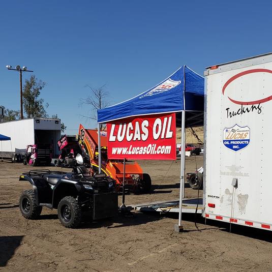 Another Top Ten at Bakersfield Speedway