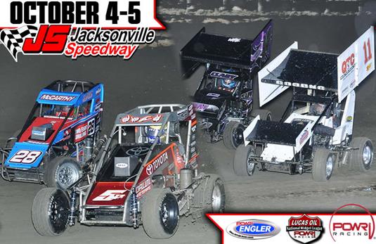 JACKSONVILE DOUBLEHEADER REIGNITES POWRi SEASON THIS WEEKEND