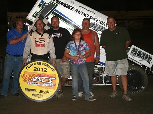 McClelland takes Sooner loot at Creek County Speedway