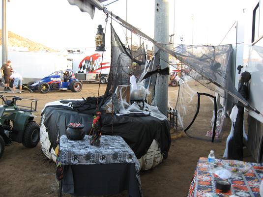 Halloween Flashback at Perris Auto Speedway
