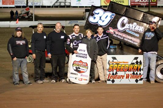 Travis Rilat Back in ASCS Victory Lane