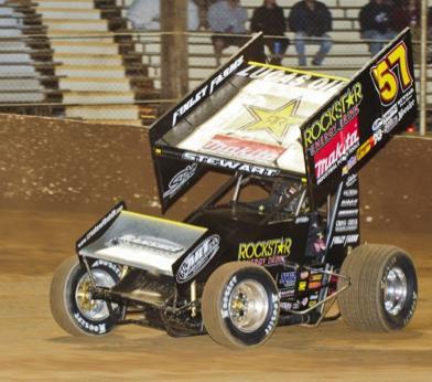 Shane Stewart Bests Beebe Field During USCS Speedweek