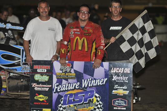 Mike Bonneau Sizzles at Canyon Speedway Park