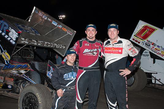 KWS Opener Recap- TK Express rolls to win over Jon Allard & Rico Abreu
