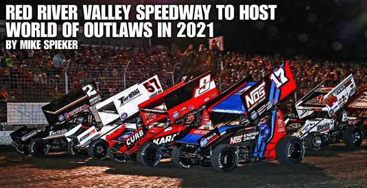 Red River Valley Speedway to host World of Outlaws in 2021