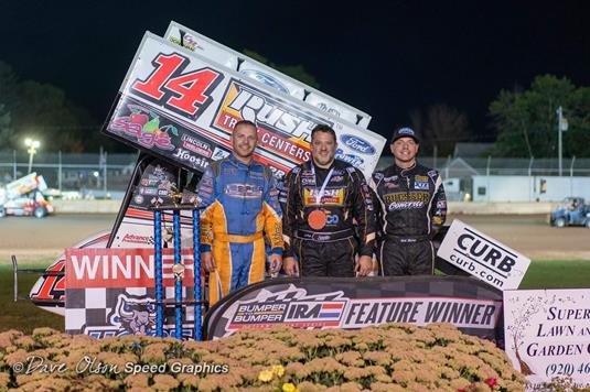 Ford/Smoke First on Race Day