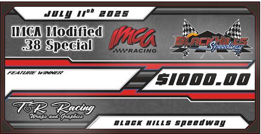 $1000 to Win IMCA Modified .38 Special
