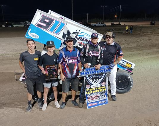 Ty Williams Victorious on Night One of Bob Salem Memorial with United Rebel Sprint Series