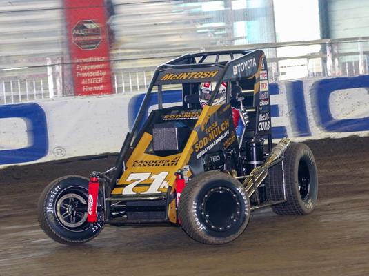McIntosh Hopes To Pounce On KKM Chili Bowl Shot