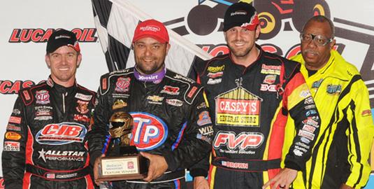 Schatz Sweeps World of Outlaws STP Sprint Car Series Weekend