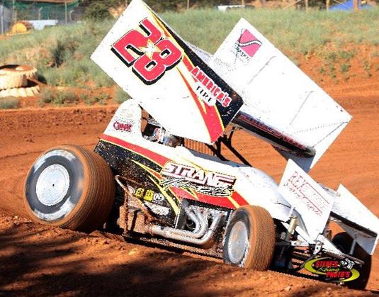 Strange wraps up California racing season with rally to 13th in Trophy Cup