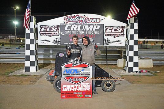 Friesen, Hollan, and Weger Hustle Dirt2Media NOW600 National Fields at Electric City Speedway!