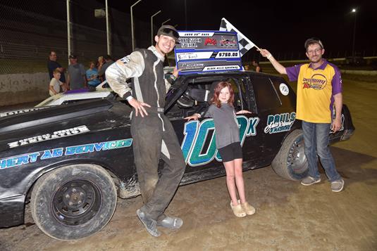 IMCA Hobby Stock Special Event Winners