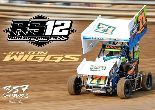 Jaxton Wiggs Teams Up With RS12 Motorsports for 2024 Campaign