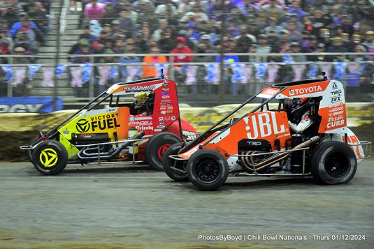 Ryan Timms second in Chili Bowl prelim, finishes 12th in Saturday's finale