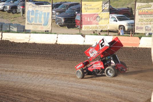 Kelly Miller Back On Top With ASCS Frontier Region At Gallatin Speedway