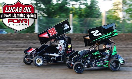Twenty Race Dates for the POWRi Midwest Lightning Sprints in 2020