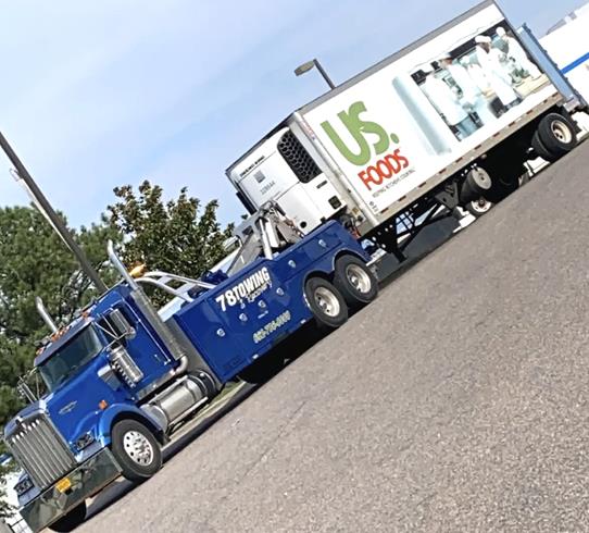 78 Towing & Recovery Satellite Location No. 2