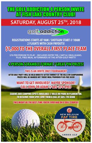 GA Invite @ Fish Lake Country Club!