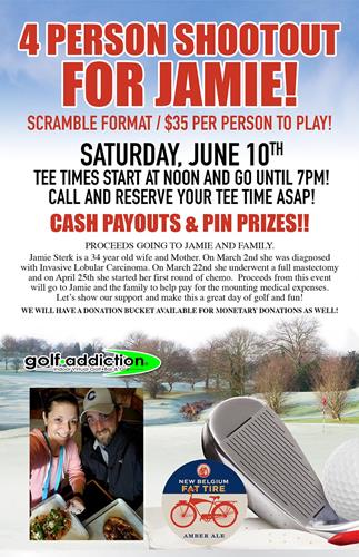 4 Person Shootout for Jamie! (Sioux Falls Only)