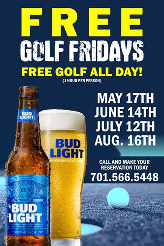 Free Golf Friday!! (Fargo)