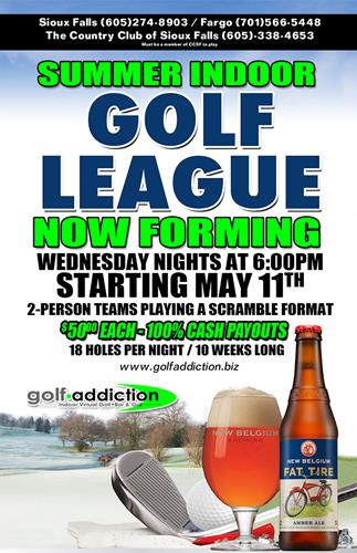 Sumer Night Golf League