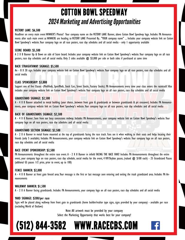 CBS 2025 Marketing Partnership Opportunities!