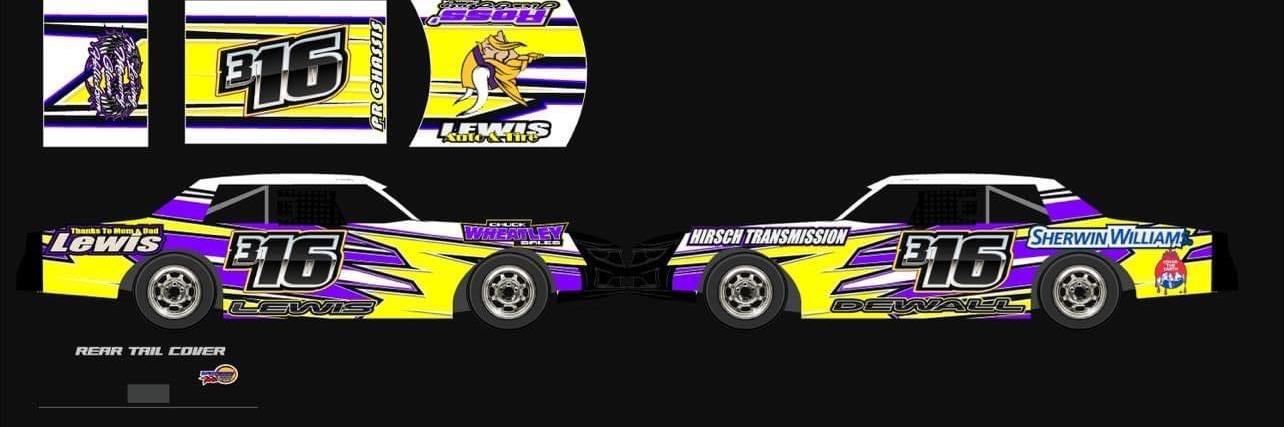 Dalton Lewis, Ross DeWall