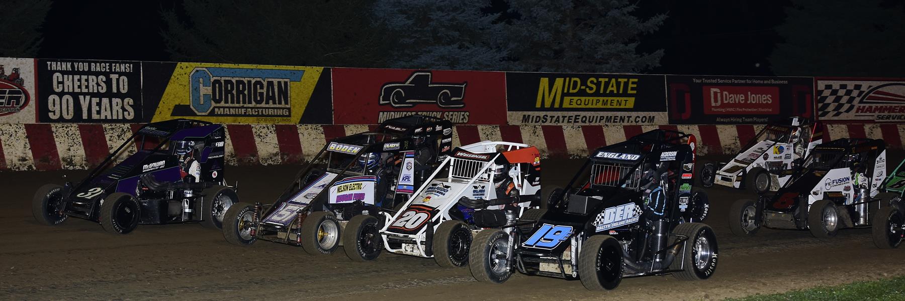 AFS Badger Midget Auto Racing Association Releases 2026 Schedule