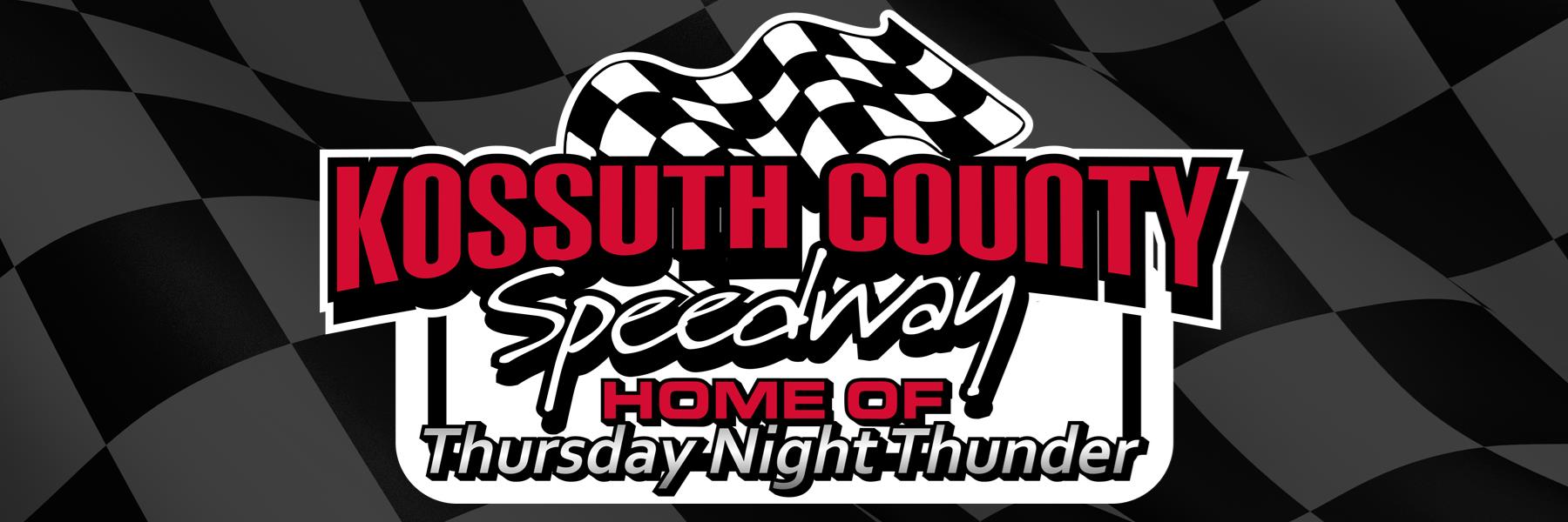 8/7/2025 - Kossuth County Speedway