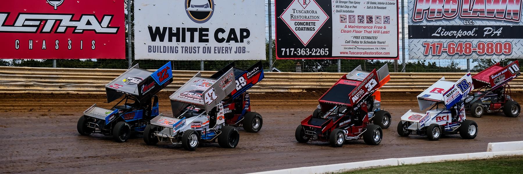 PA Posse 410 Sprint Series 